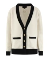 Nili Lotan Extra-large Cashmere Cardigan In Multi