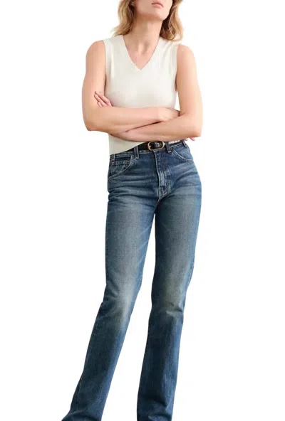 Nili Lotan February Cashmere Tank In Ivory In Yellow