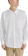 Nili Lotan Finn Shirt In Ivory
