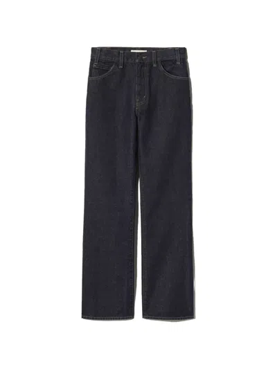 Nili Lotan Five-pocket Denim Jeans In Blue