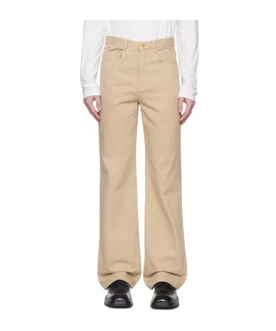 Nili Lotan Five-pocket Denim Trousers
