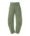 Nili Lotan Shon Pant In Green