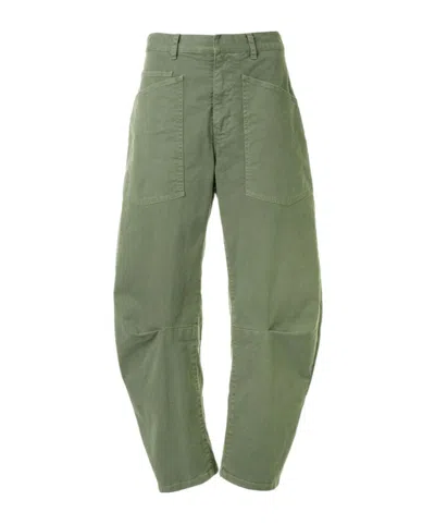 NILI LOTAN FIVE-POCKET SLACKS