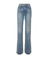 Nili Lotan Flared-cut Leg Jeans In Blue