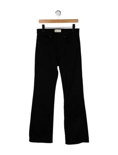 Pre-owned Nili Lotan Flared Pants In Black