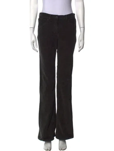 Pre-owned Nili Lotan Flared Pants In Black