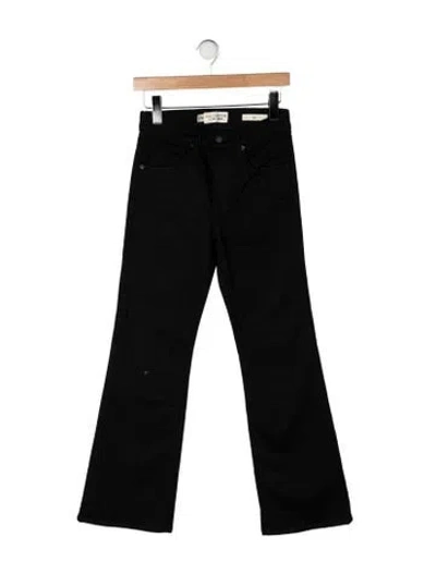 Pre-owned Nili Lotan Flared Pants W/ Tags In Black