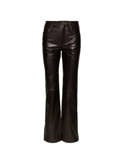 Nili Lotan Flared Trousers In Black