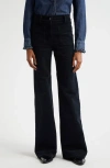 NILI LOTAN NILI LOTAN FLORENCE CORDUROY FLARE LEG PANTS