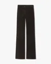 Nili Lotan Florence Corduroy Pant In Brown
