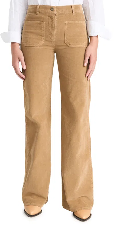 Nili Lotan Florence Corduroy Pants Khaki