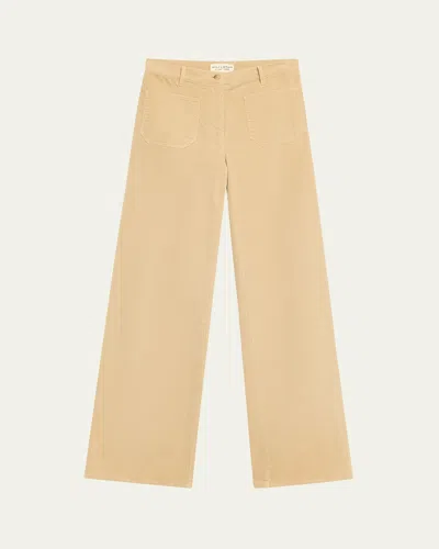 Nili Lotan Florence Corduroy Pants In Multi