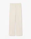 Nili Lotan Florence Cotton Pant In Gray