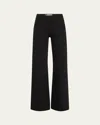 NILI LOTAN FLORENCE FLARE DENIM JEANS