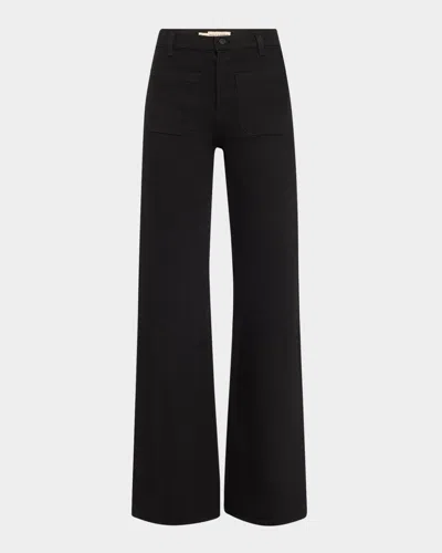 NILI LOTAN FLORENCE FLARE DENIM JEANS