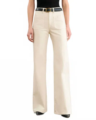 Nili Lotan Florence Pant In Stone In Neutral