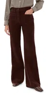 Nili Lotan Florence Pants Cabernet In Burgundy