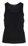 Nili Lotan Fontaine Cashmere Sweater Tank Top In Black