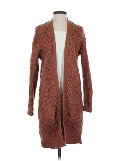 Pre-owned Nili Lotan For Target Cardigan Sweater In Brown