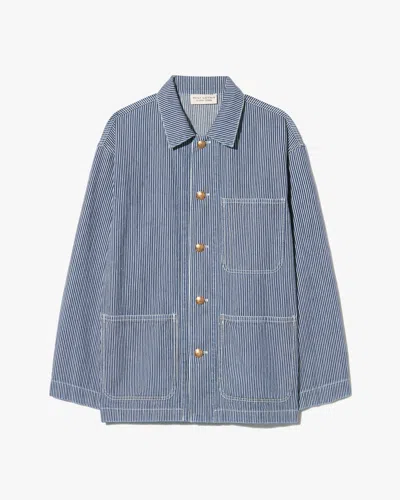 Nili Lotan Franklin Striped Jacket