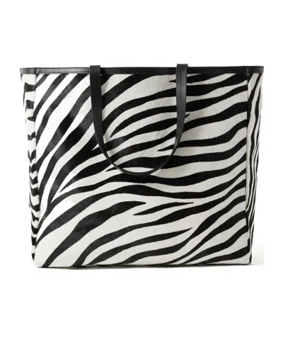 Nili Lotan Freddie Handbag In Animal Print