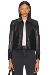 Nili Lotan Freddie Leather Jacket