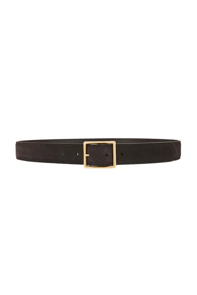 Nili Lotan Gabriele Belt In Burgundy