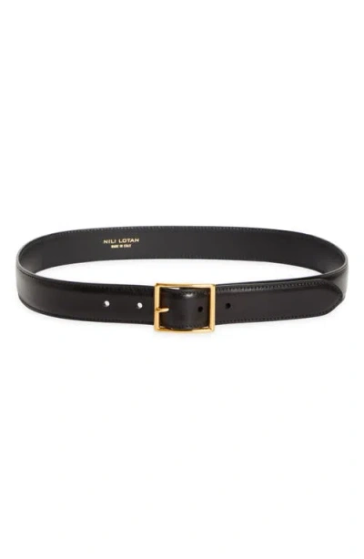 Nili Lotan Gabriele Leather Belt
