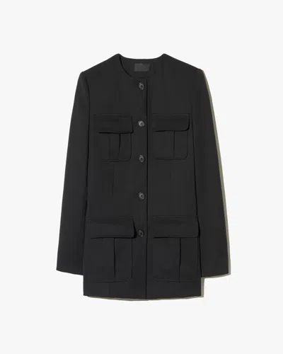 Nili Lotan Gabriella Jacket In Black