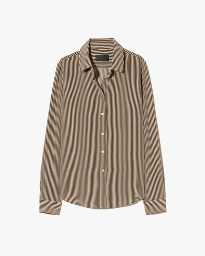 Nili Lotan Gaia Silk Shirt