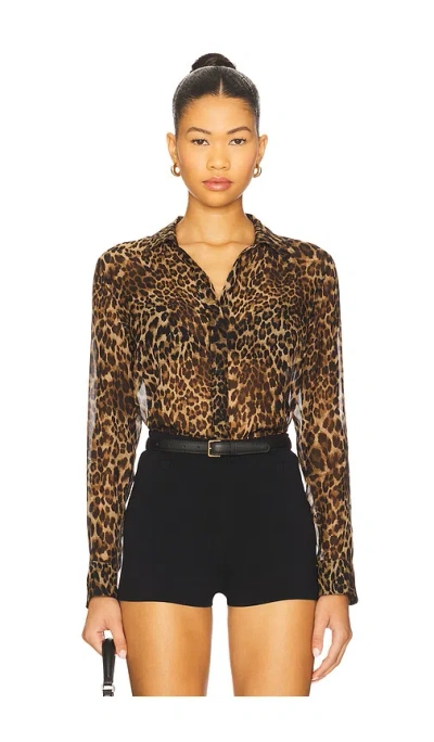 Nili Lotan Gaia Slim Shirt