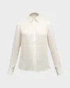 Nili Lotan Gaia Slim Shirt In Multi