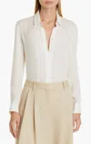 Nili Lotan Gaia Slim Shirt In Multi