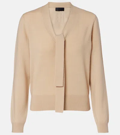 Nili Lotan Genesis Cashmere Sweater In Sand