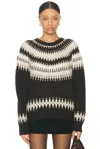 NILI LOTAN GENEVIVE SWEATER