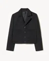 Nili Lotan Georgy Jacket In Black