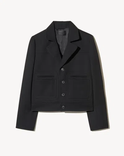 Nili Lotan Georgy Jacket In Black