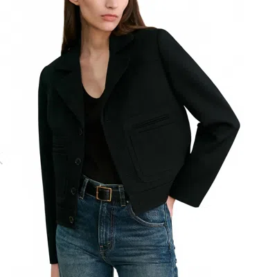 Nili Lotan Georgy Jacket In Black