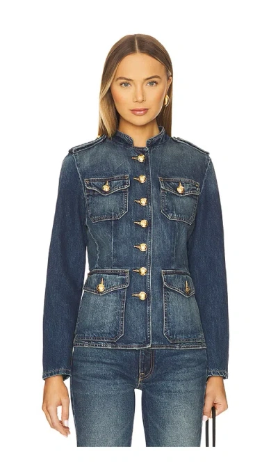 Nili Lotan Geraldine Denim Jacket