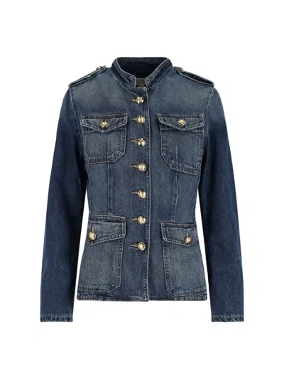 NILI LOTAN 'GERALDINE' DENIM JACKET
