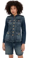 Nili Lotan Geraldine Denim Jacket Simon Wash