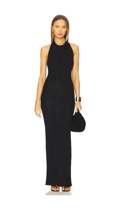 Nili Lotan Gertrude Sweater Dress In Black