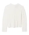 Nili Lotan Gibson Crocheted Cotton Top In White
