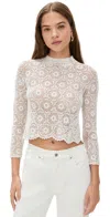 Nili Lotan Gibson Sweater In Ivory In White