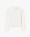 Nili Lotan Gibson Sweater In White