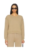 Nili Lotan Gortana Sweatshirt In Brown
