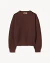 Nili Lotan Gortana Sweatshirt In Brown