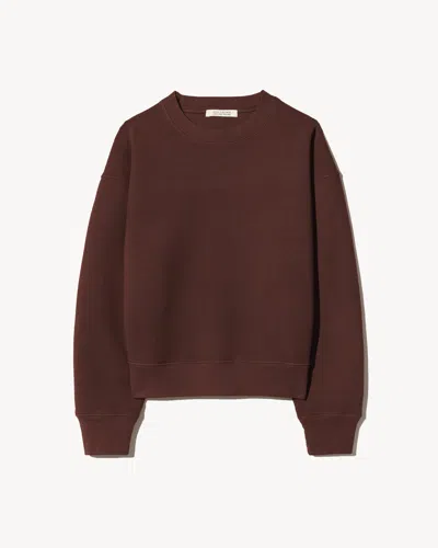 Nili Lotan Gortana Sweatshirt In Brown