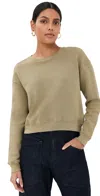 Nili Lotan Gortana Sweatshirt Desert Taupe In Brown