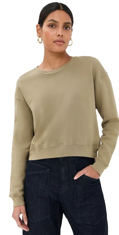 Nili Lotan Gortana Sweatshirt Desert Taupe In Brown